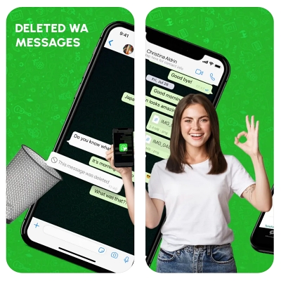 Aplicativos para recuperar mensagens apagadas do WhatsApp