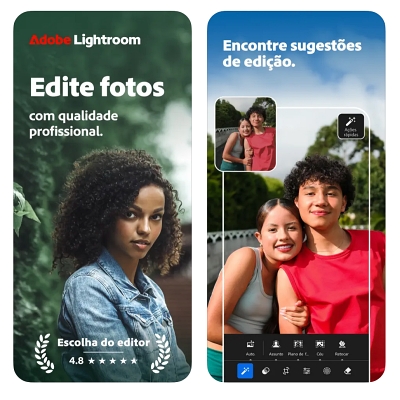 5 apps para editar fotos pelo celular