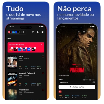 Os melhores aplicativos para assistir filmes e séries