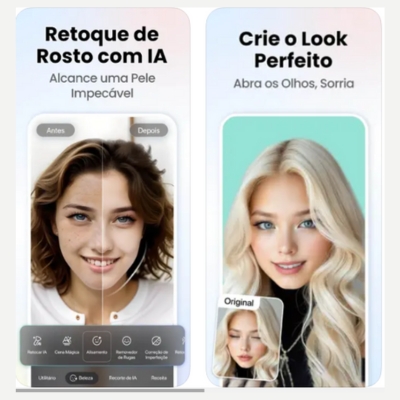 Aplicativos para simular corte de cabelo