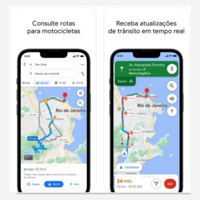 Aplicativos de GPS para caminhão de carga