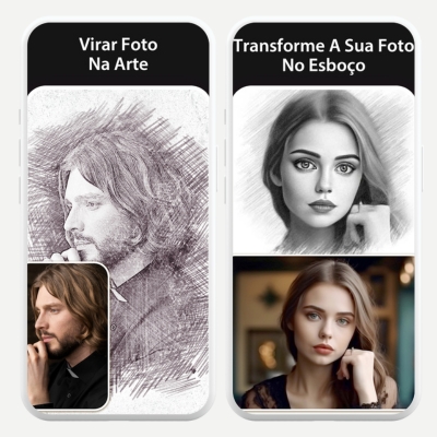 Aplicativos para transformar fotos em desenho