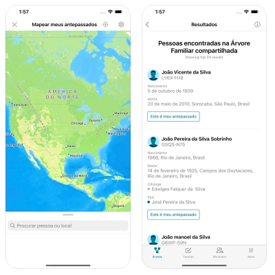 Apps para descobrir árvore genealógica pelo sobrenome
