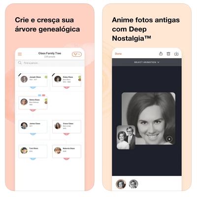 Apps para descobrir árvore genealógica pelo sobrenome