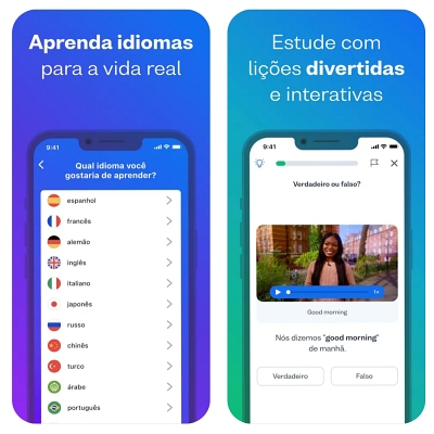 Aplicativos para aprender inglês de graça