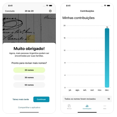 Apps para descobrir árvore genealógica pelo sobrenome