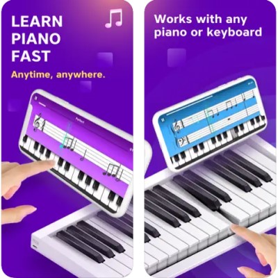 Aplicativos para aprender a tocar piano