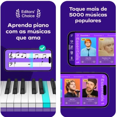 Aplicativos para aprender a tocar piano