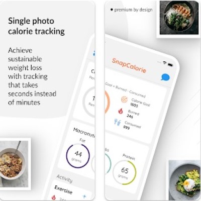 Aplicativos para medir calorias de alimentos com a câmera do celular